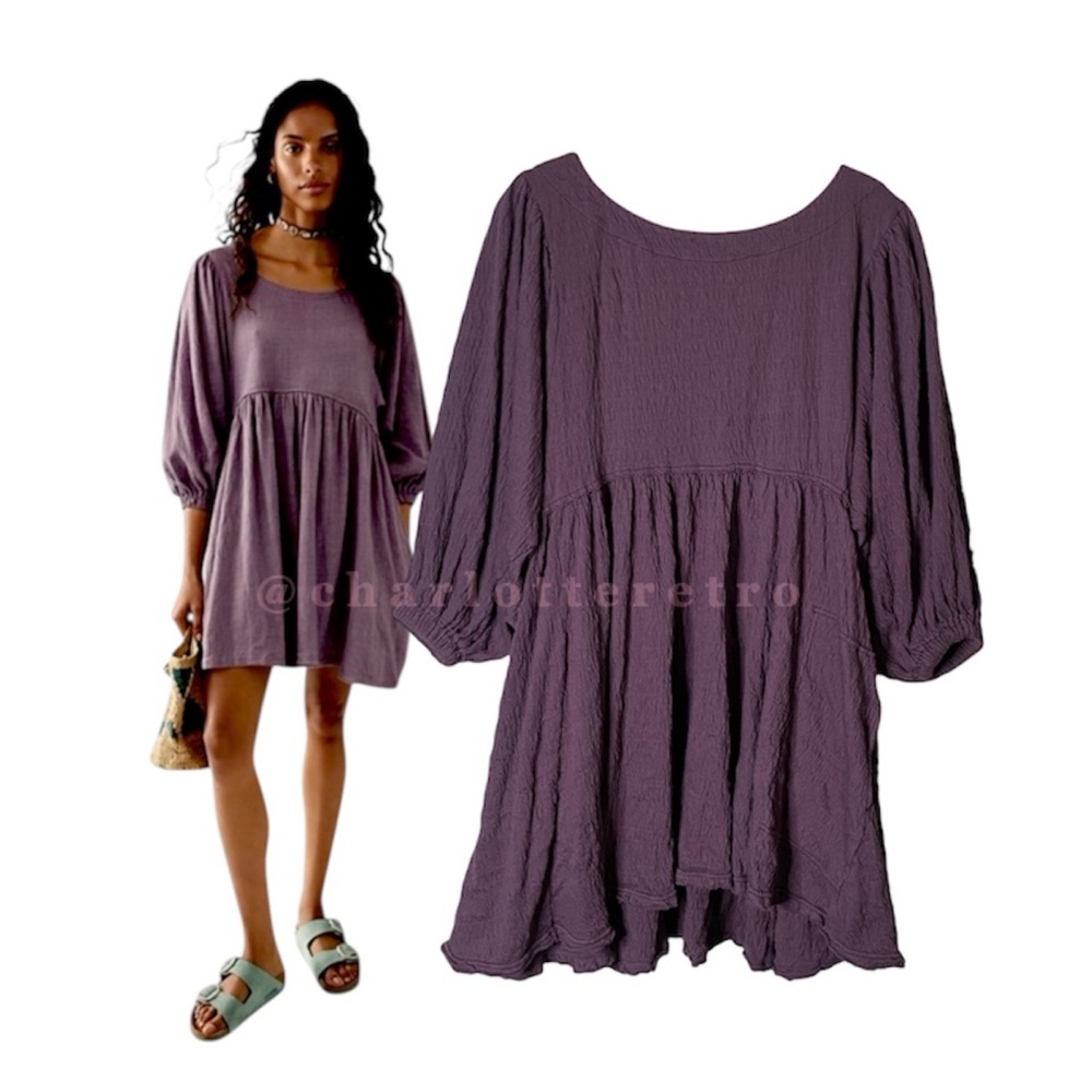 FP Beach • Get Obsessed Babydoll Dress w Pockets
